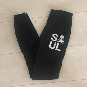 Black Lululemon SoulCycle Leggings
